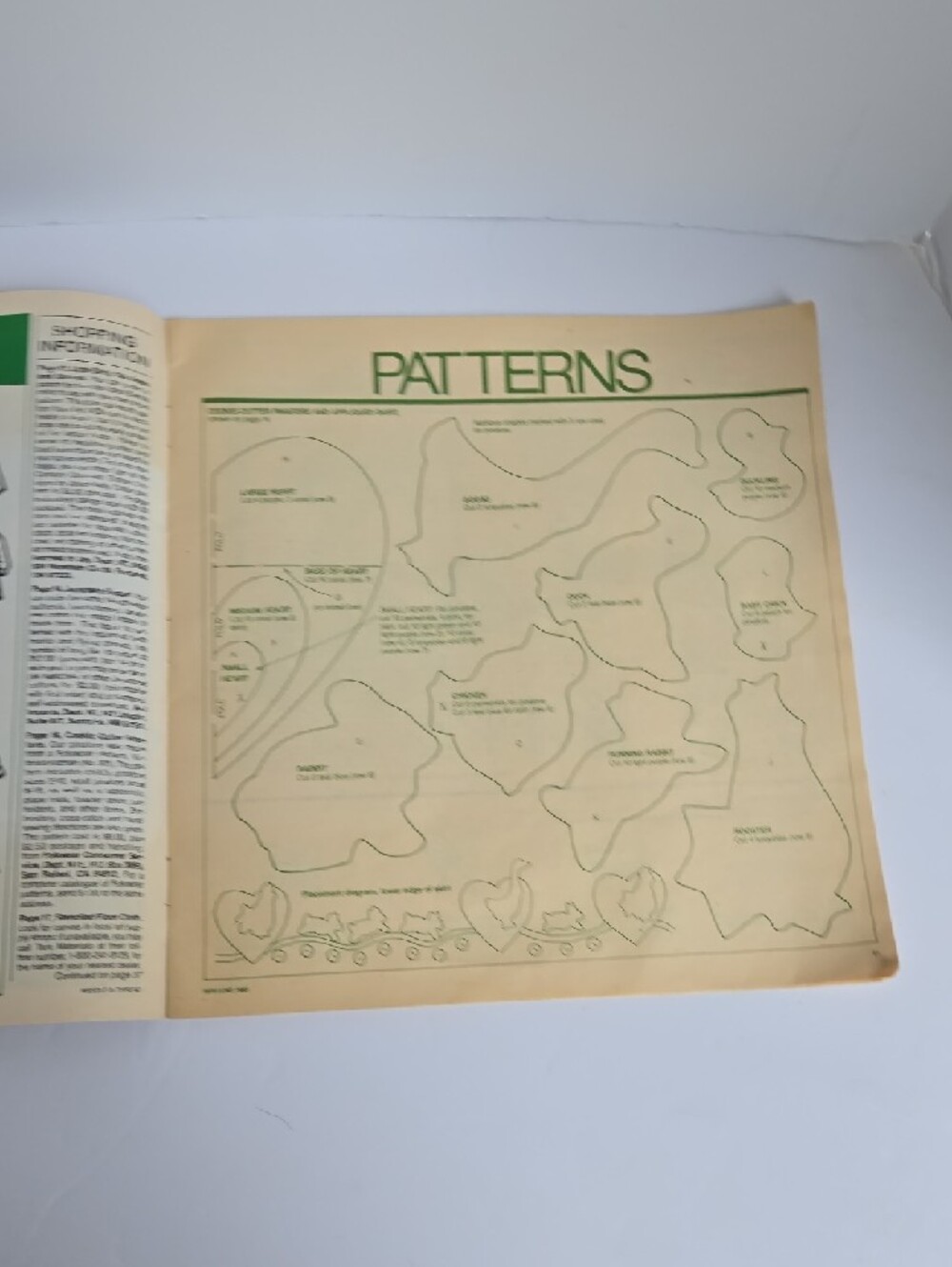 Needle & Thread Magazine May June 1985 Complete Patterns - Picture 11 of 15